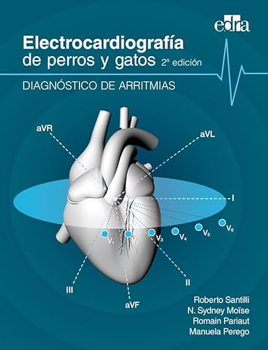 Imagen de Electrocardiografía de perros y gatos 2ª edición