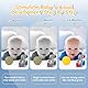 Joyreal Baby Spielzeug 0-6 Monate, 10-teiliges Set für Neugeborene Sensorikspielzeug, Baby Raupe Musikspielzeug, Rasseln, Bänder, Tummy Time Toys, Geschenk von 3, 6, 9 Monaten