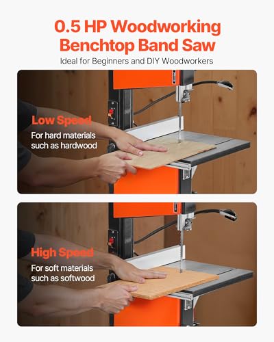 VEVOR 10-Inch Cast Iron Table Band Saw