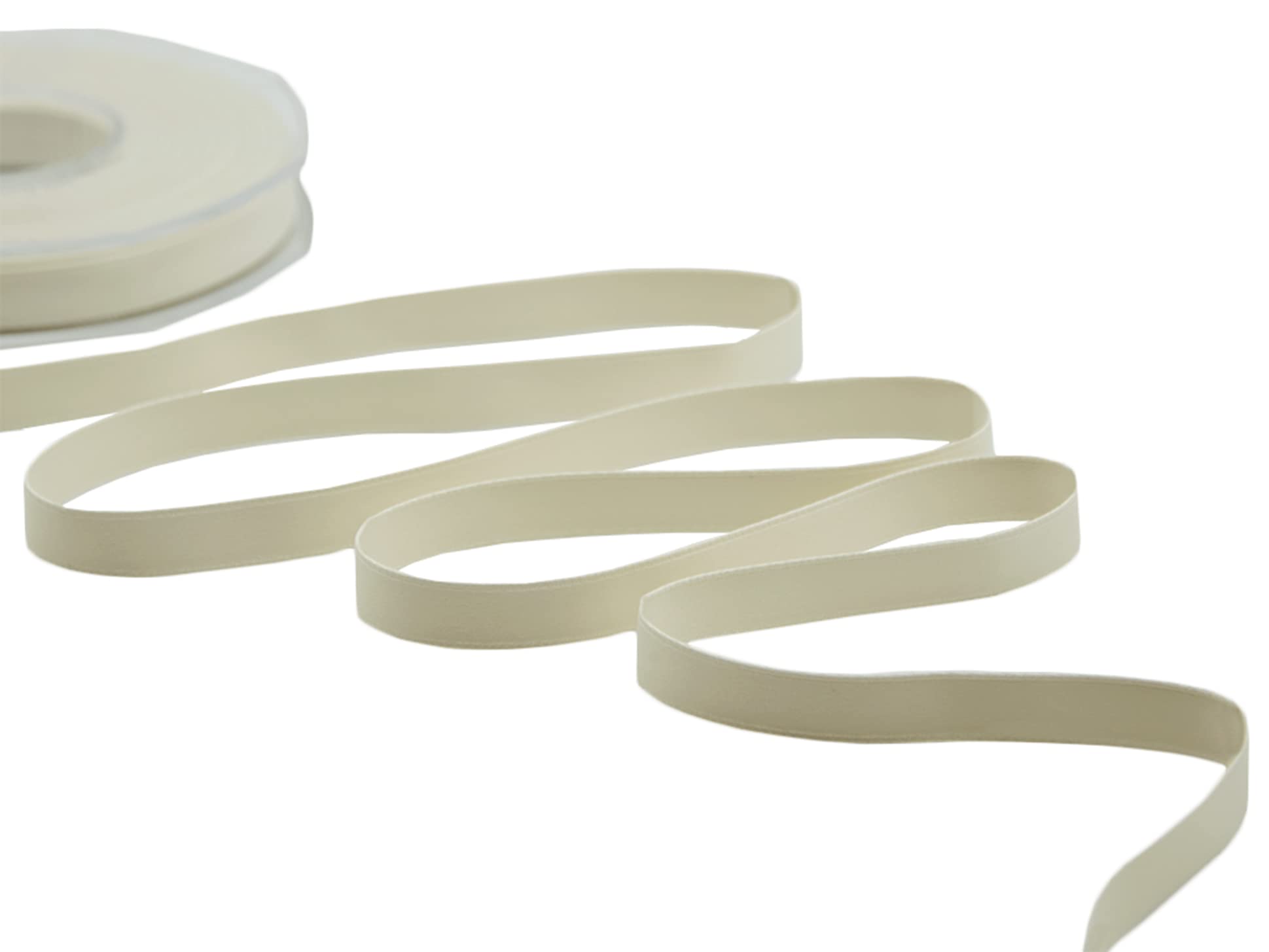 FURLANIS - Satin Double Face Opaque, Ruban Décoratif