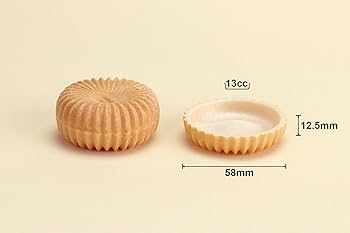 もなか　※丸めて発送 Amazon | 【もなかの皮】唐松 丸いほどよいサイズ 100枚入 -（たねらく