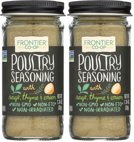 Frontier Poultry Seasoning, 1.34-Ounce Bottle (Pack of 2) image 5