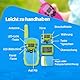 NK Pack, 3 Walkie Talkies für Kinder (4-9 Jahre), Reichweite 3 km, LED-Display, 8 Kanäle, Taschenlampe, inkl. Batterien, ideales Weihnachts- und Geburtstagsgeschenk (3 Einheiten)
