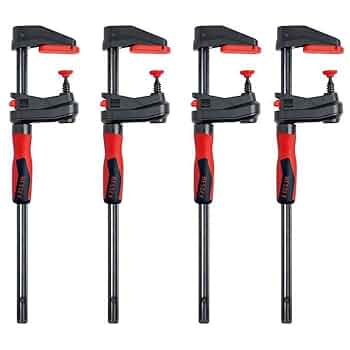 Amazon | BESSEY GK30 12インチ GearKlamp 4個パック - 狭い