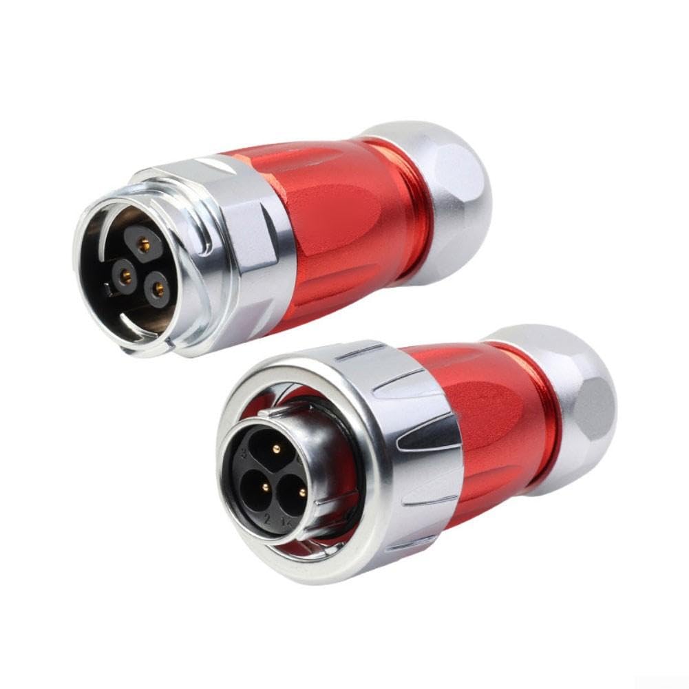 DH16 3 poli IP68 impermeabile metallo DH16 3 poli IP68 impermeabile (abito
