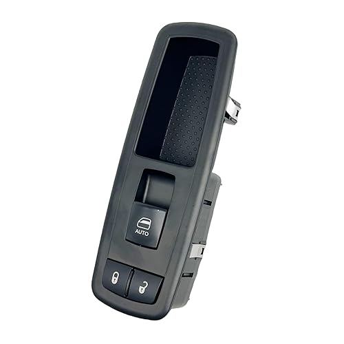 Interruptor de elevalunas eléctrico del lado del pasajero compatible con Dodge Grand CaravanChrysler Town and CountryJ'eep Liberty 2008-2012 Dodge
