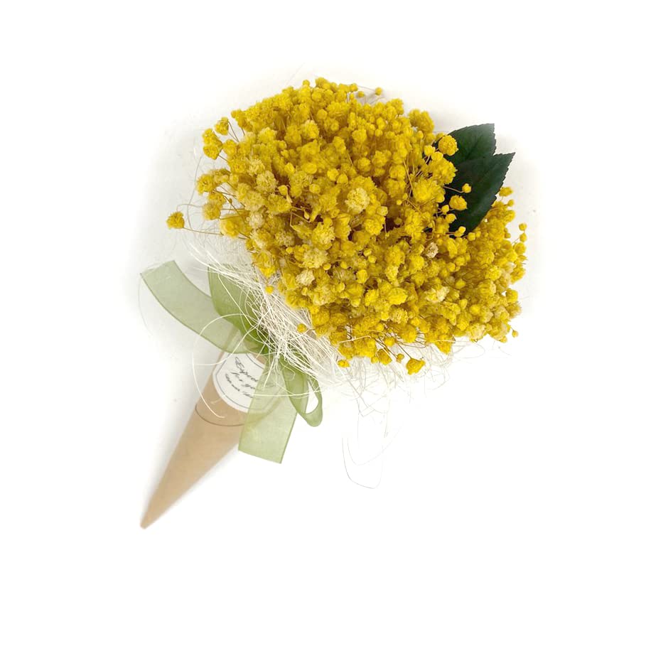 Amazon｜プリザーブドフラワー カスミソウ ミニブーケ かすみ草 花束