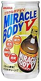 ※1本あたり45円!サンガリア ミラクルボディV 190g ×30本 1339円!