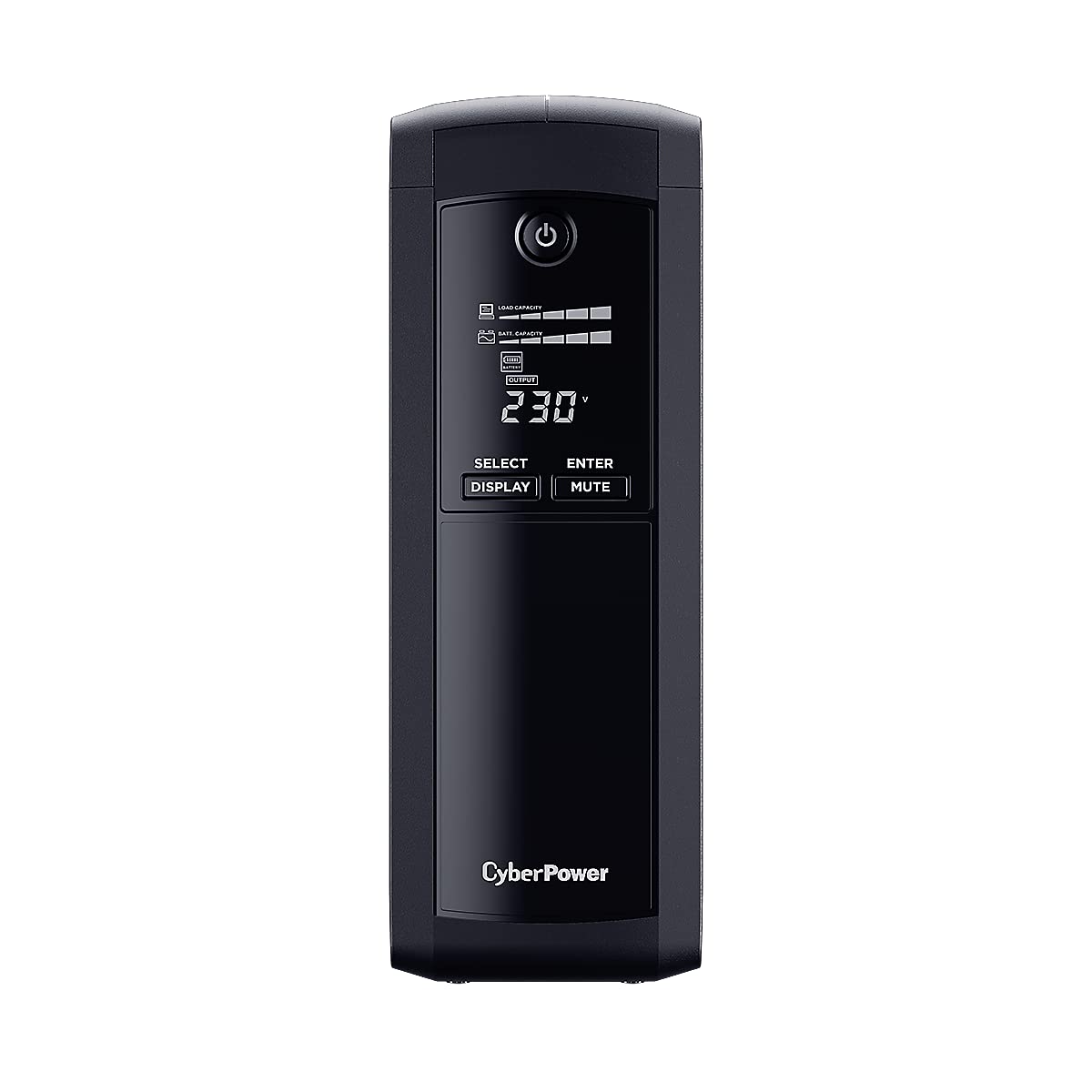 CyberPower VP1200ELCD Alimentation d'énergie Non interruptible Interactivité de Ligne 1200 VA 720 W 4 Sortie(s) CA