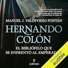 Diseño de la portada del título Hernando Colón, el bibliófilo que se enfrentó al emperador