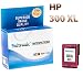Produktbild 1x Drucker Patrone Seitronic für HP 300XL 3 Farbig Reset PHOTOSMART C4673 C4680