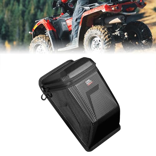 KEMIMOTO ATV Fender Bag 5.5L Water-resistant Phones Wallets Storage Bag ATV 4 Wheeler Accessories Fits for...