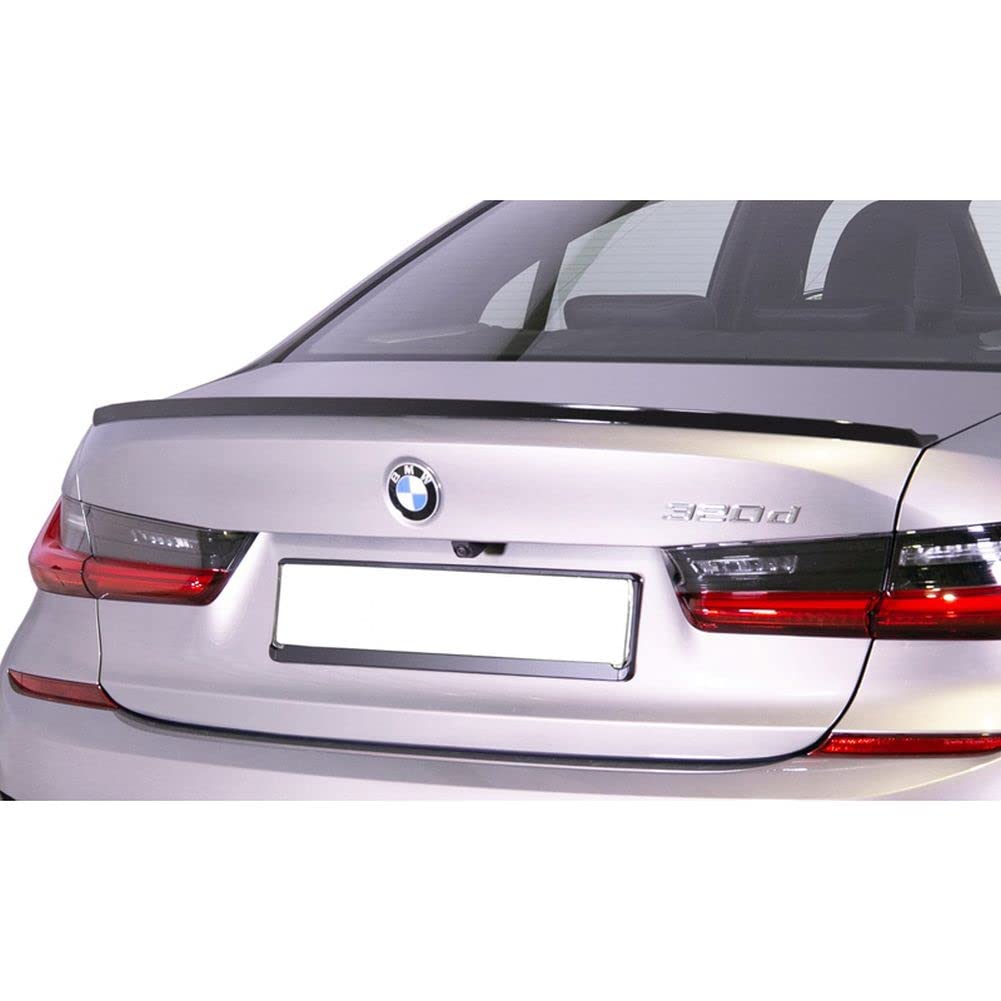 RDX Racedesign Lèvre spoiler arrière compatible avec BMW Série-3 G20 2019- (ABS)