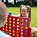 Grasshopper Games | 4 in Row Game, 46 Discs and Carry Bag, Classic Four in a Line Game, Outdoor Family Game for Kids and Adults Grasshopper Games | 4 in Row Game, 46 Discs and Carry Bag, Classic Four in a Line Game, Outdoor Family Game for Kids and Adults