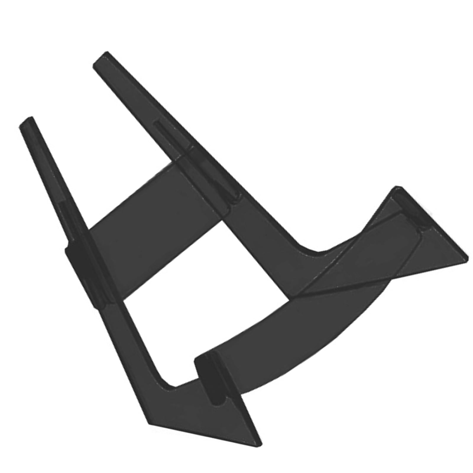 FackLOxc Guitar Stand Acrylic Holder Rack L-Frame Musical Instrument Stand Holder Floor Bracket for Ukulele Violins Folding Ukulele Bracket