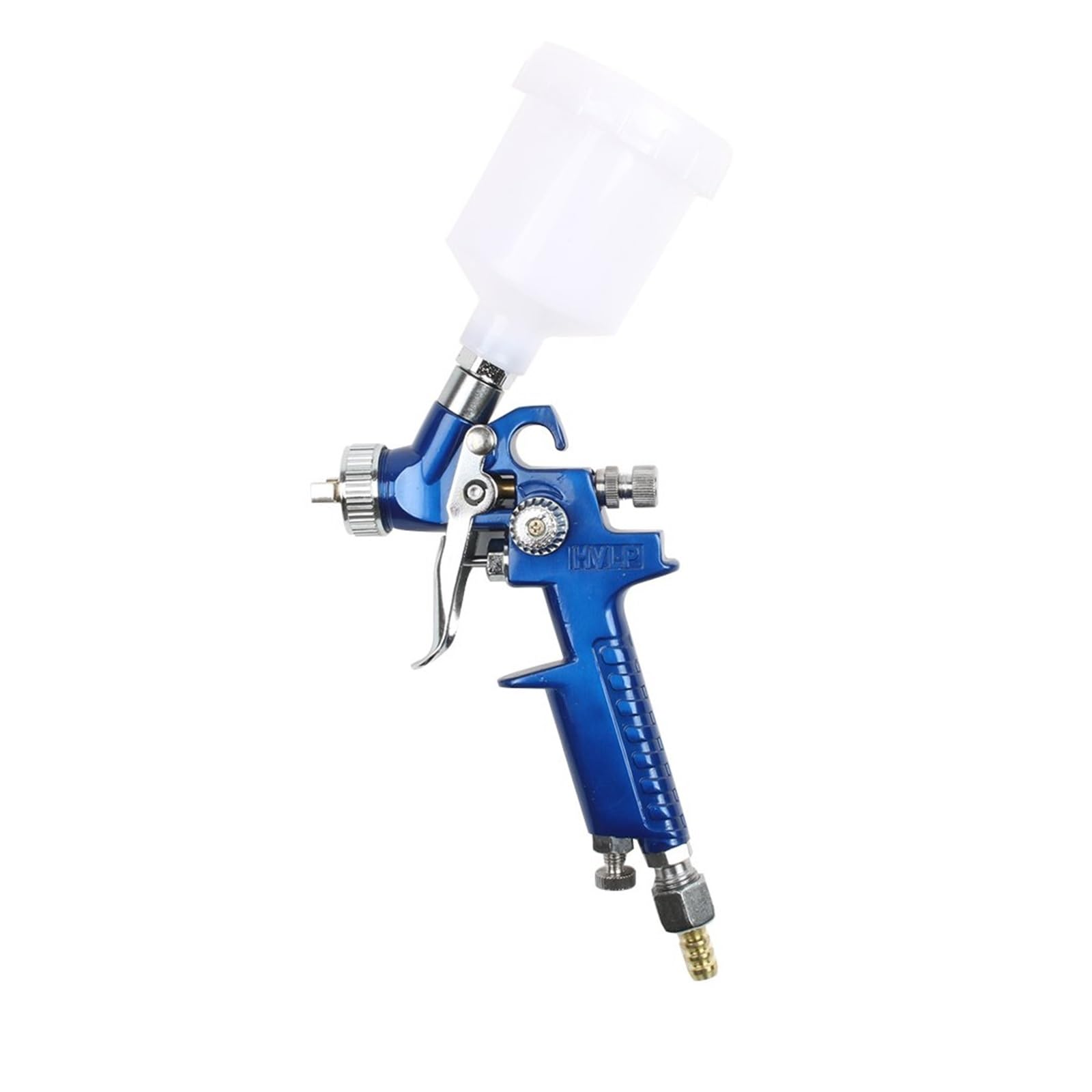 Pistolet mini air peinture HVLP pour restaurer vos jantes et motos