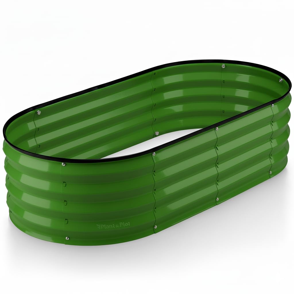 Galvanized Raised Garden Beds - Plant & Plot -8 Galvanized Raised Garden Beds - Plant & Plot -8