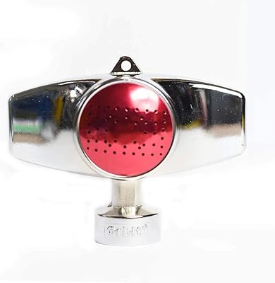 Thrifco Plumbing 4400317 Hose End Metal Rectangular Spot Sprinkler