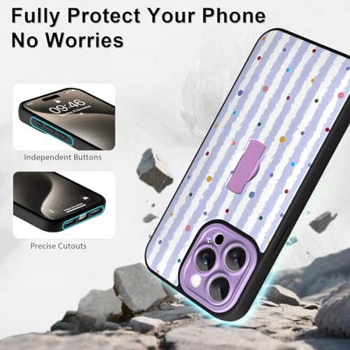 Coque iPhone 15 Pro avec dragonne pour éviter les chutes du smartphone - 3