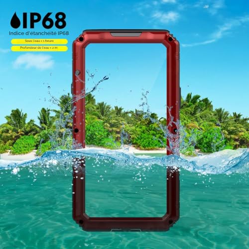 Coque iPhone 12 Pro Max antichoc étanche IP68 étui de protection intégrale - 3