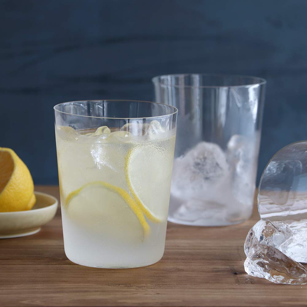 Amazon | 木村硝子店 ソバ 6脚セット (14oz) 透明 | 木村硝子店