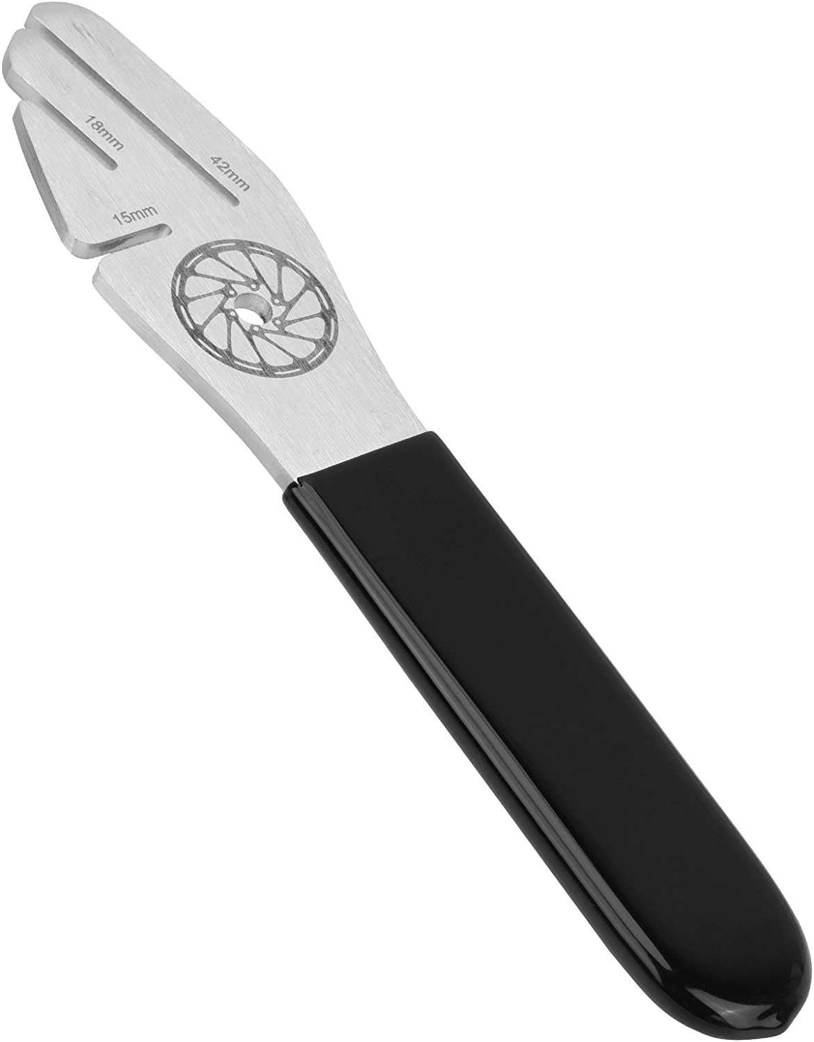 Linist Bicycle Disc Rotor Alignment Tool,Rotor Truing Fork Bicycle Brake Wrench for Bicycle Alignment (B0BDX3P2JX) Amazon Price History, Amazon Price Tracker