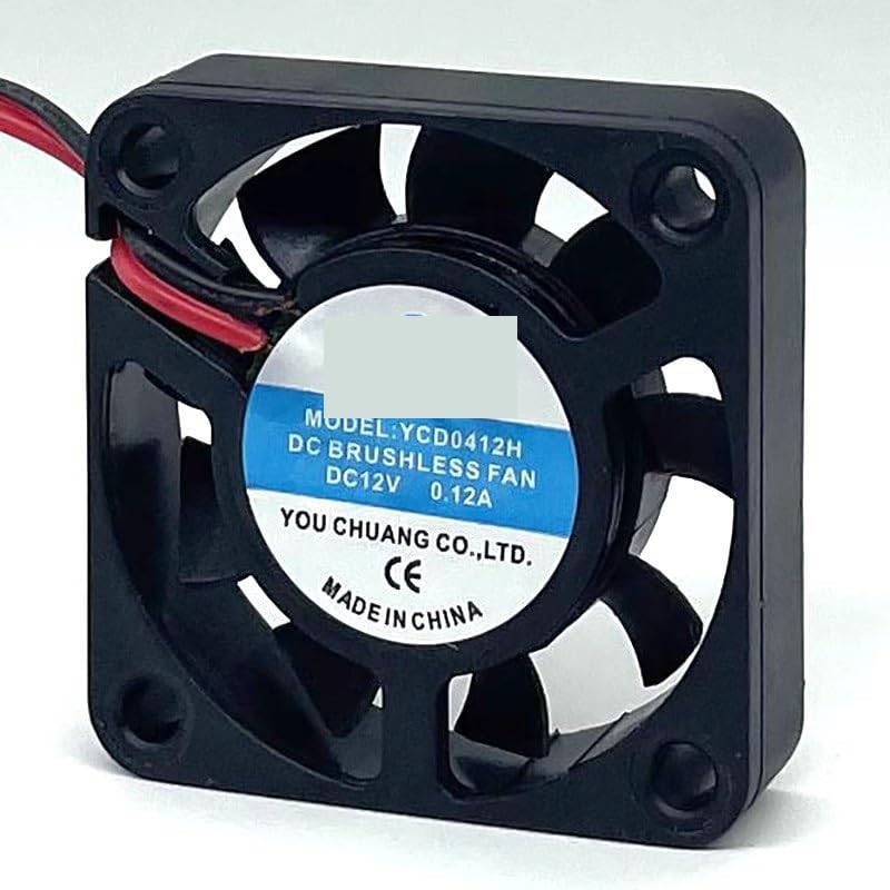 Ventilateur de refroidissement 4010 5V YCD0405H pour réparer un refroidisseur de mini PC bruyant