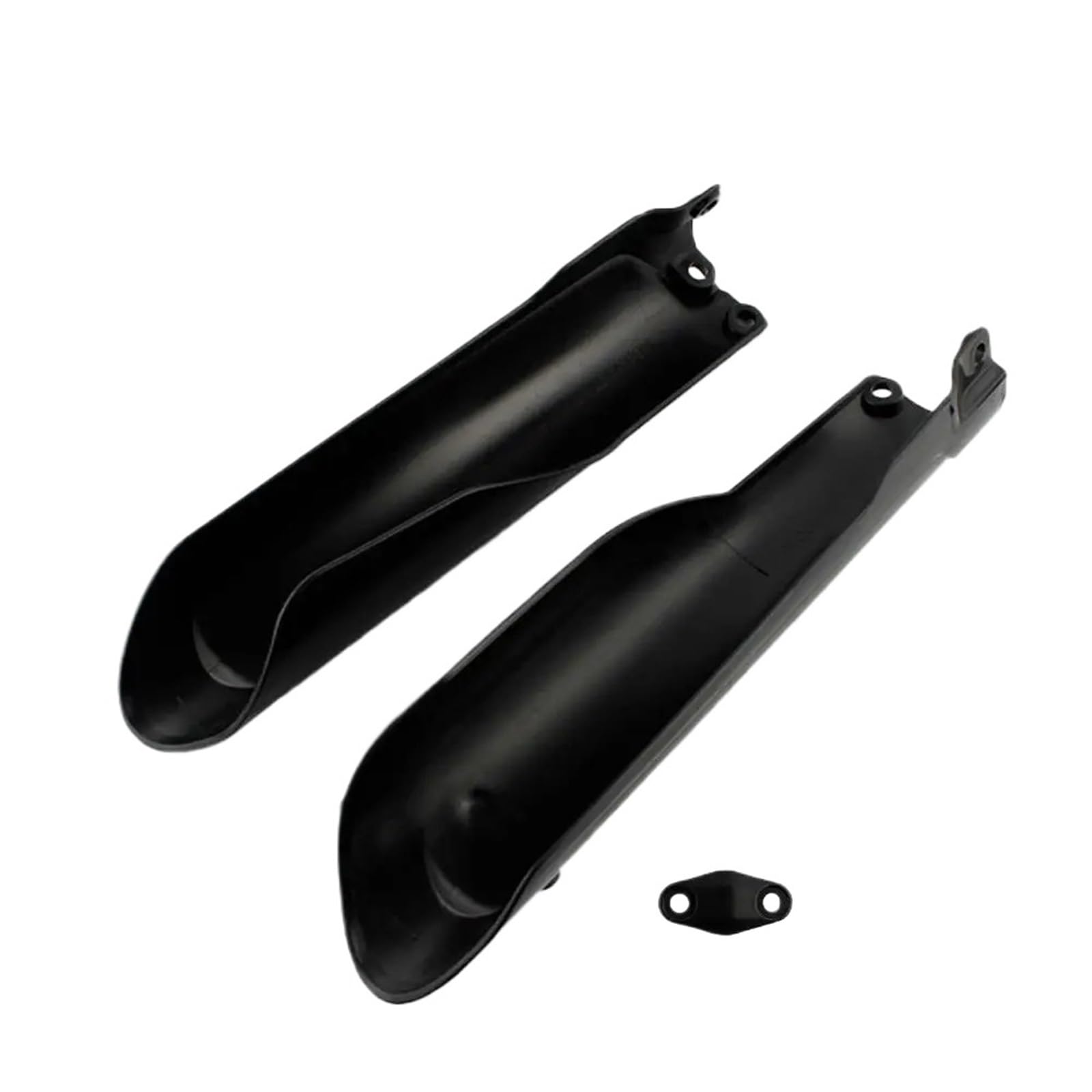 Adatto per Husq&varna FC TC TE TX FX FE 125 250 300 Moto Forcella Della Protezione Ammortizzatore Anteriore Copertura protezione forcella(White)