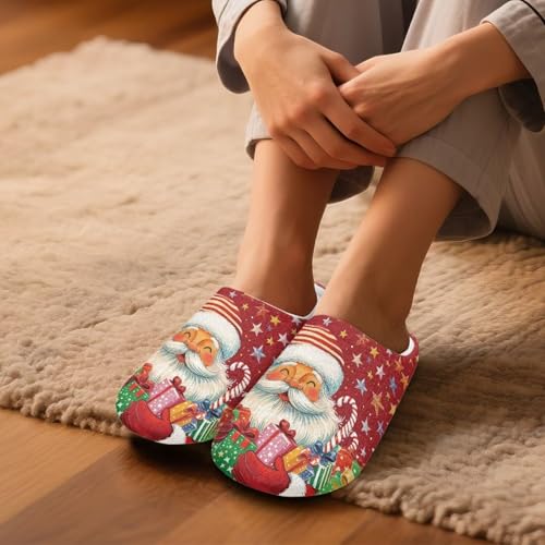 Indoor Slippers Women Warm House Slippers for Girls Lightweight Memory Foam4