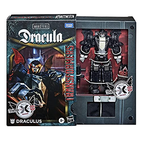 Transformers Generations Transformers Collaborative: Universal Monsters Dracula Mash-Up, Draculus, ab 8 Jahren geeignet…