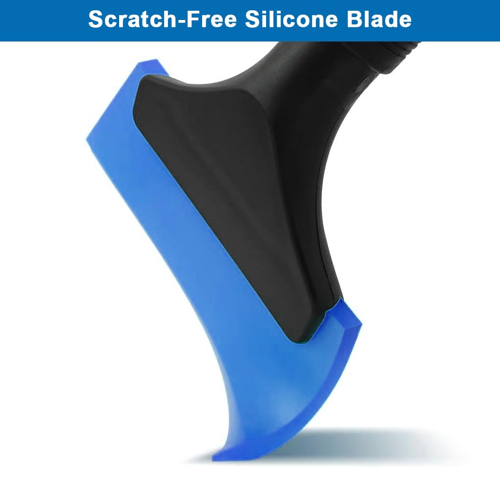 STHIRA Car Squeegee - Clear Windows & Tint Film -4