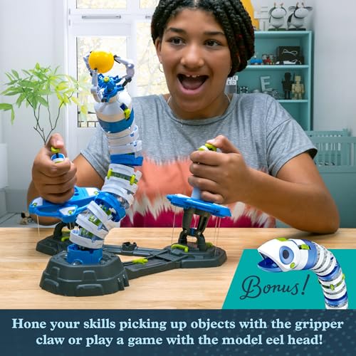 Thames & Kosmos Bionic Robotic Arm STEM Experiment Kit, Toy of The Year Finalist, Build a Mechanical Arm, No Batteries/Motors Required | Innovative System | Ages 10+ with Help, 14+ Independent Play - Image 6