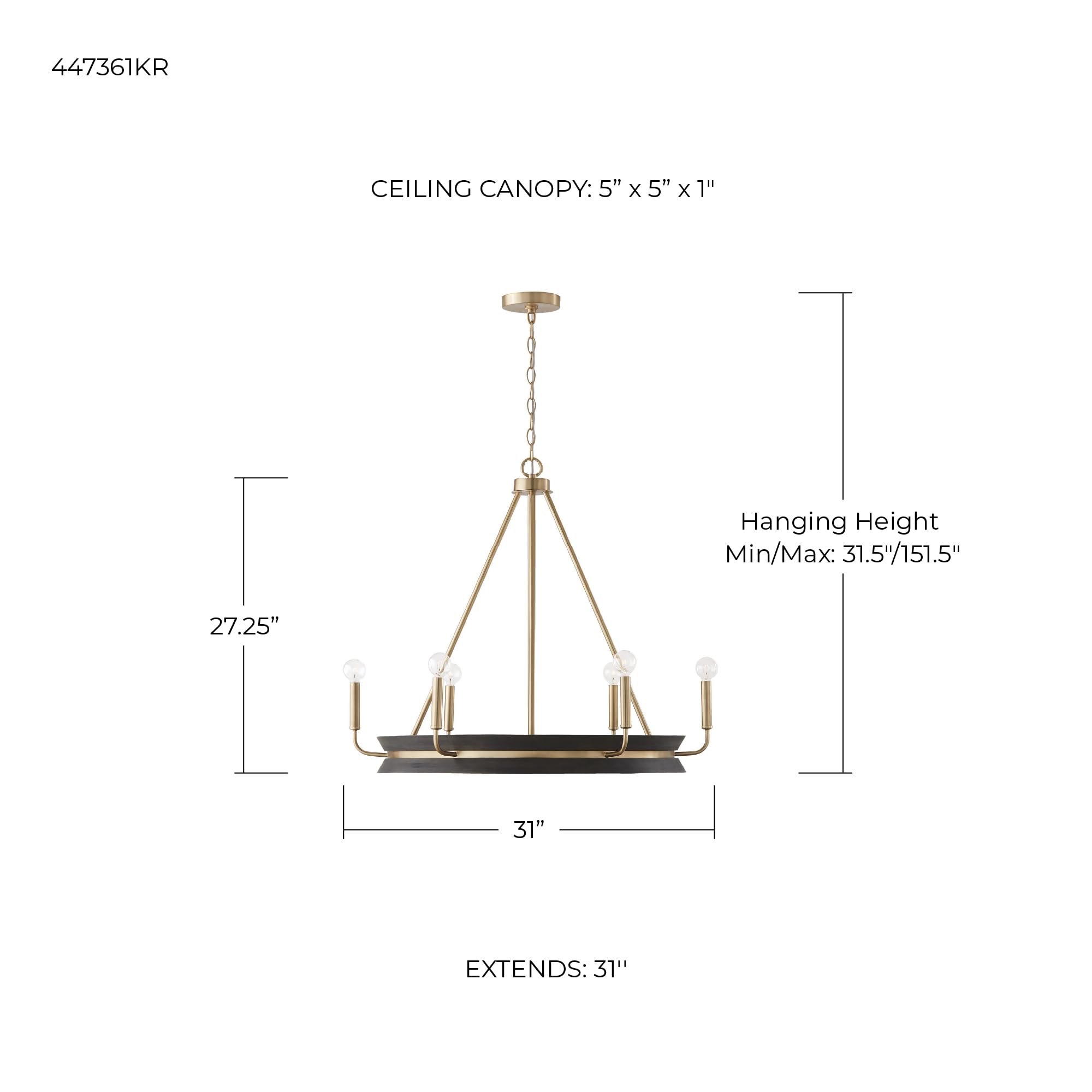 ◆TOSO◆ウッドブラインド◆W840×H1250◆O-2505BL30◆ Capital Lighting 447361KR Finn Modern Farmhouse Handcrafted Mango