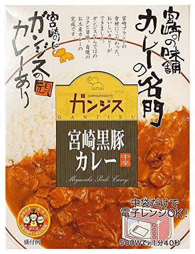 宮崎のカレー専門店オリジナルレトルトカレー