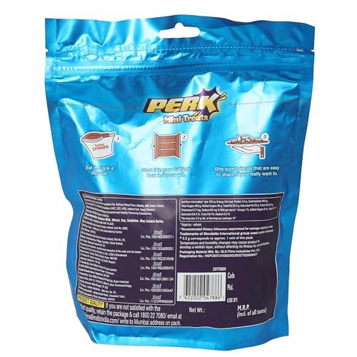 Image of Cadbury Perk Mini Treats, 126g