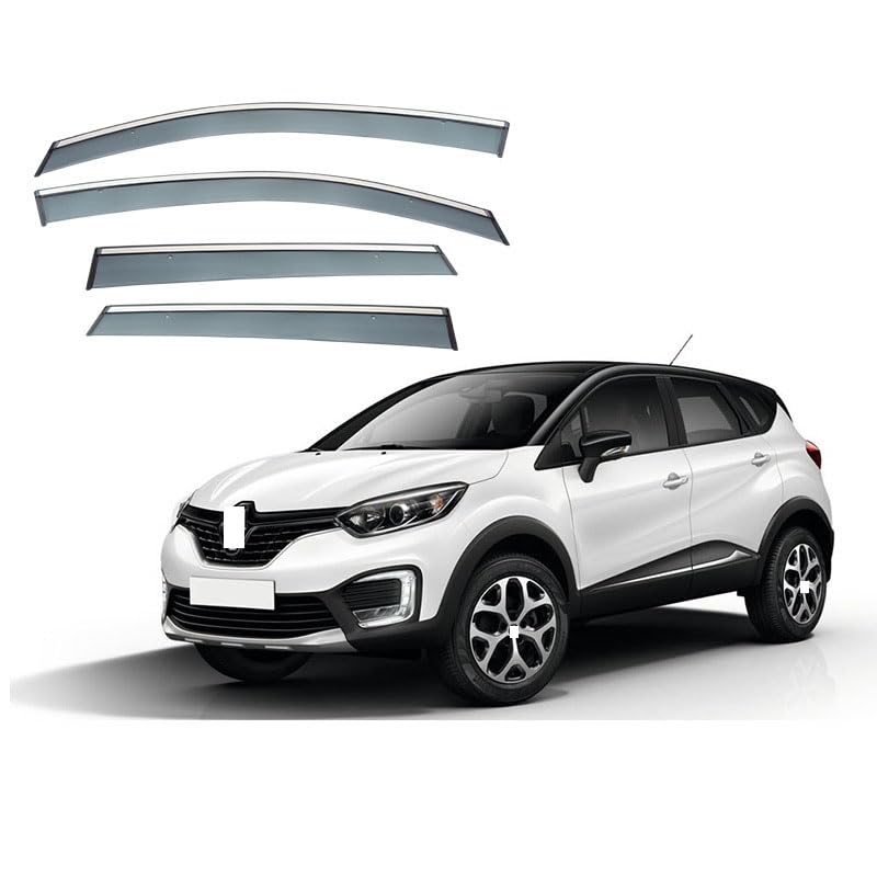 Pare-vent de voiture Captur : profitez de l'air frais en voyage sans bruit