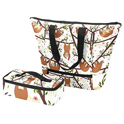 Trèfle à trois feuilles sac repas et cabas complet pour l'école