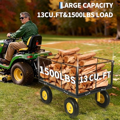 Heavy Duty Utility Trailer Foldable