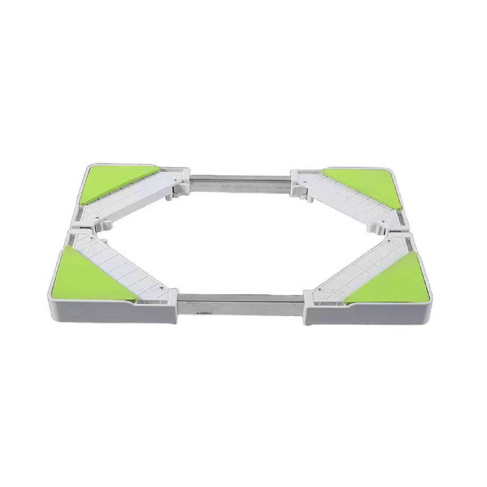 Waschmaschine Sockel Untergestell für Geschirrspüler Kühlschrank und Trockner Verstellbare 30-45cm Waschmaschinensockel mit Rutschfester Stoßdämpfungsfunktion Höhe 5cm