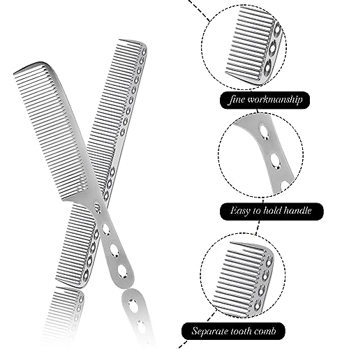 Set de 2 Peines de Metal para Cabello miniatura 6