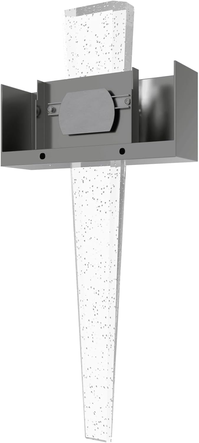 Avenue Lighting HF3006-PN Glacier Avenue Collection Wall Sconce