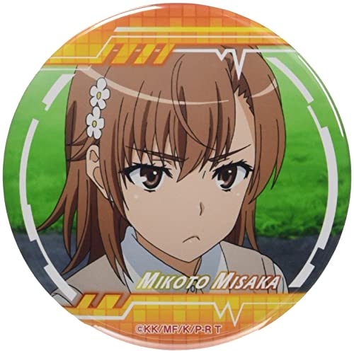 とある科学の超電磁砲T 缶バッジ デザイン02