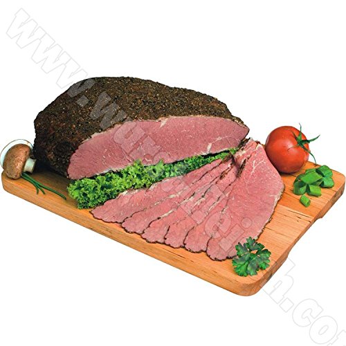 Originele runderborst Pastrami brisket New York Style gekookt, gekookt en gerookt uit pikant bereide rundborst - rundvlees - 100% pure beef! ca. 2 kg origineel van Dieter Hein - Image 5