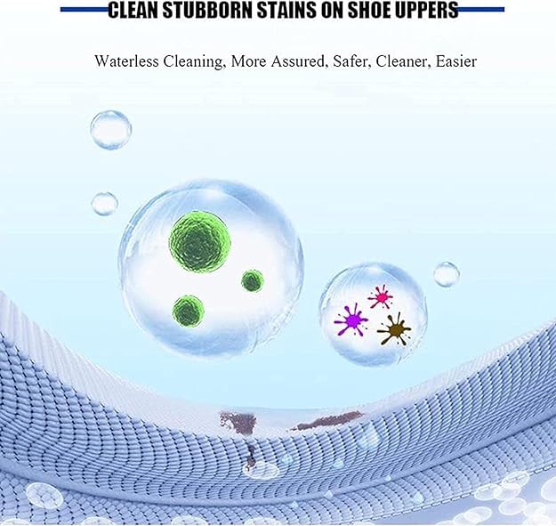 Image of AMENDAS Shoe Wipes For Sneaker - Instant Shoe Cleaning Wipes Quickly Remove Dirt & Stains - These Disposable Cleaning Wipes Safe on Leather, Canvas, White Shoe for All Type Shoes