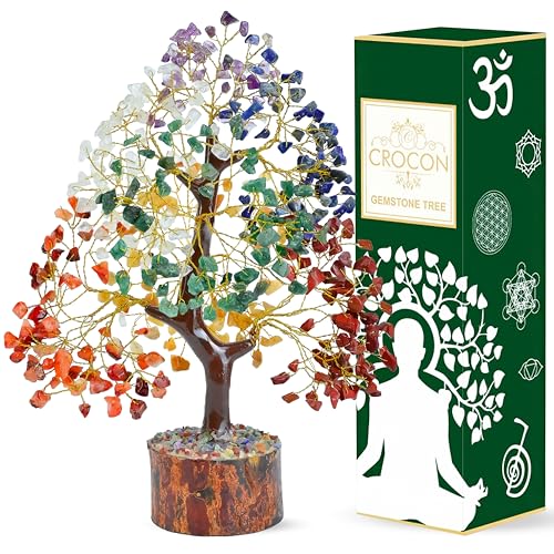 The Original 7 Chakra Crystal Tree Birthday Gifts for...