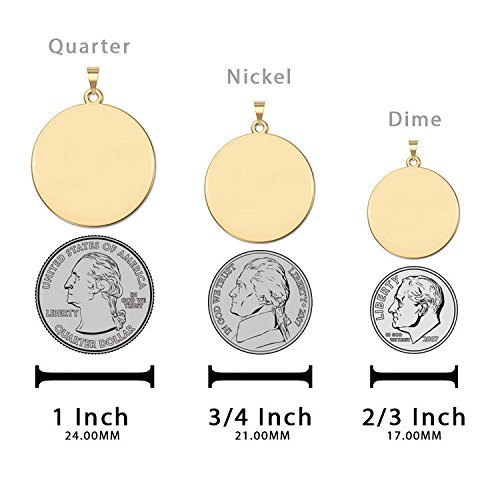 PicturesOnGold.com Saint Nicholas Religious Medal - in Sterling Silver and 10k or 14k White and Yellow Gold - Protection Jewelry Christian Gifts for Men & Women3