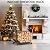 Kcysta Firewood Rack Outdoor Indoor with Firewood Carrier, Metal Wood Rack Heavy Duty Firewood Holder, Sturdy Fireplace Log Holder Fire Wood Storage Racks