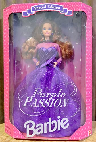 Muñeca Barbie Purple Passion Edición Especial miniatura 1