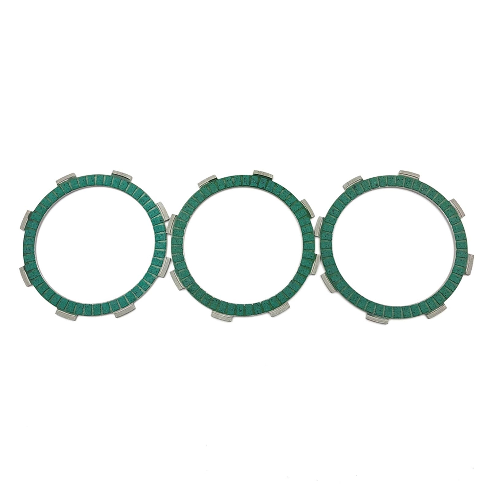 Aueeyhdo 3 Pcs Motorcycle Clutch Disc For Zongshen Clutch Friction Plate Kit