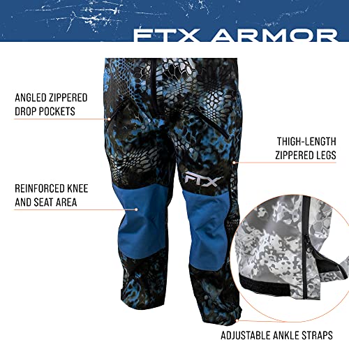 Frogg Toggs Men's Ftx Armor Premium Waterproof Rain, Fishing Bibs #TOP3